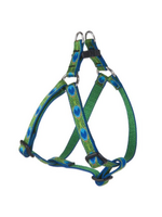 LupinePet LupinePet Dog Step-In Harness 1/2", 12-18" Tail Feathers