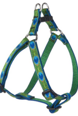 LupinePet LupinePet Harness 1/2" 12-18" TAIL FEATHERS