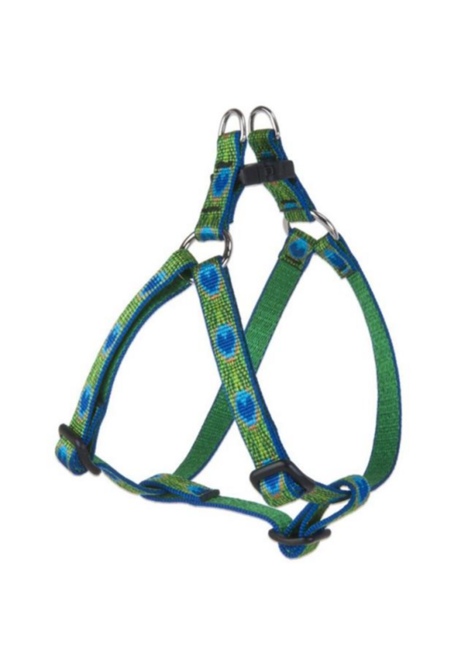 LupinePet LupinePet Dog Step-In Harness 1/2", 12-18" Tail Feathers