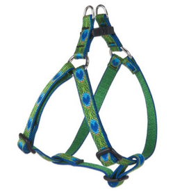 LupinePet LupinePet Dog Step-In Harness 1/2", 12-18" Tail Feathers