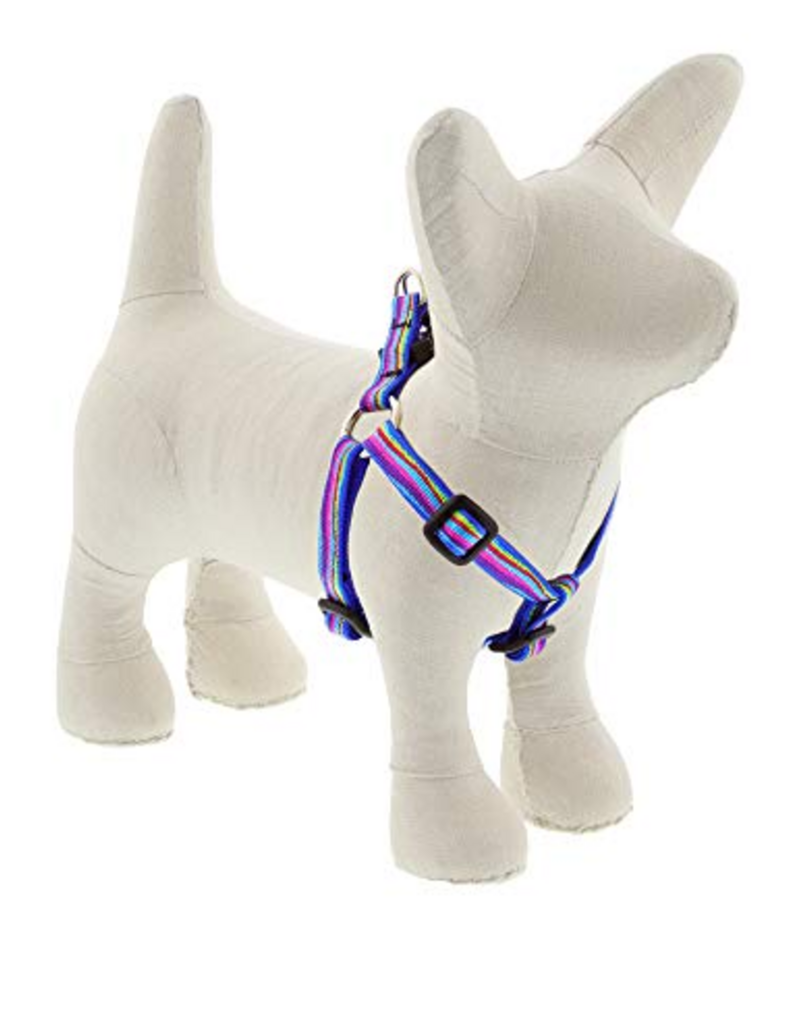 LupinePet LupinePet Small Adjustable Step in Dog Harness 1/2