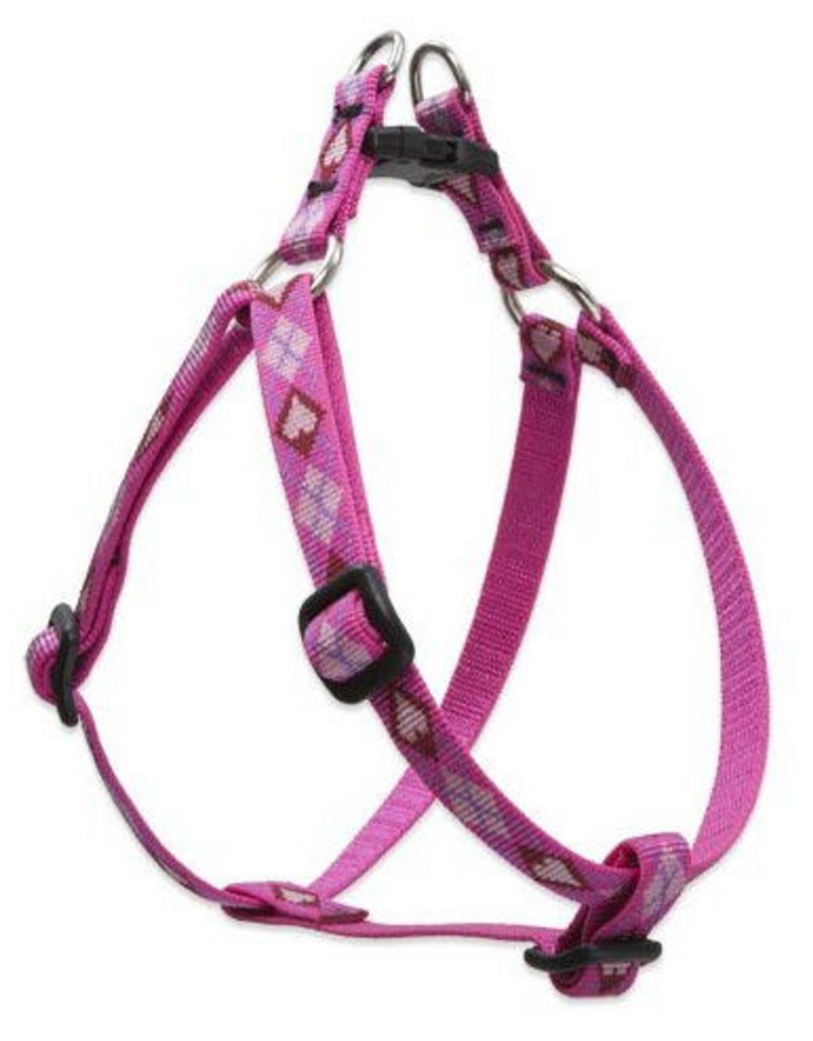 LupinePet LupinePet Harness 1/2" 12-18" PUPPY LOVE SI