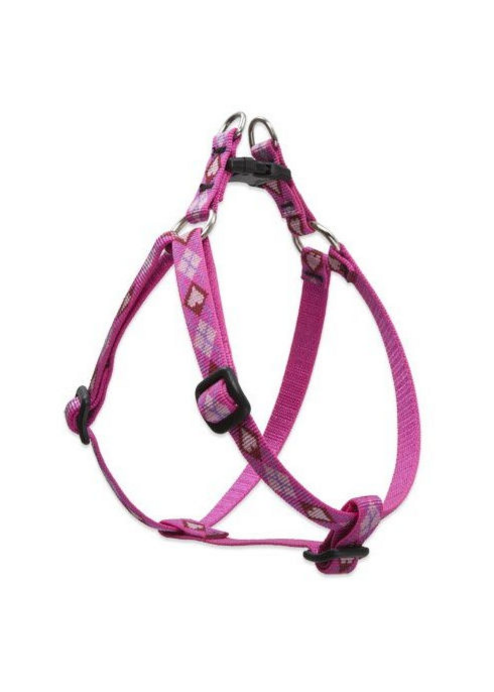 LupinePet LupinePet Dog Step-In Harness 1/2", 12-18" Puppy Love