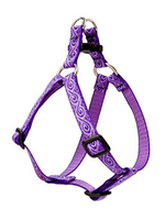 LupinePet LupinePet Dog Step-In Harness 1/2", 12-18" Jelly Roll