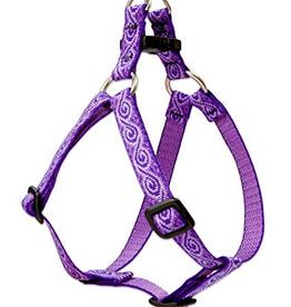 LupinePet LupinePet Dog Step-In Harness 1/2", 12-18" Jelly Roll