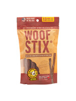 Happy Howie's Beef Woof Stix Dog Treats 6" - Baker's Dozen - 7.5 oz