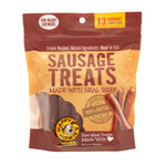 Happy Howie's Beef Sausage Dog Treats 4" - Baker's Dozen - 9 oz
