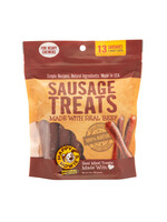 Happy Howie's Beef Sausage Dog Treats 4" - Baker's Dozen - 9 oz