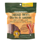 Happy Howie's Lamb Sausage Dog Treats 4" - Baker's Dozen - 8 oz