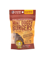 Happy Howie's Mini Beef Burgers Dog Treats 2" - Baker's Dozen - 4.6 oz