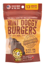 Happy Howie's Mini Beef Burgers Dog Treats 2" - Baker's Dozen - 4.6 oz