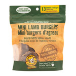 Happy Howie's Mini Lamb Burgers Dog Treats 2" - Baker's Dozen - 4.6 oz