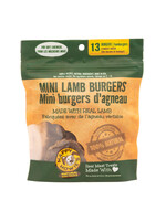 Happy Howie's Mini Lamb Burgers Dog Treats 2" - Baker's Dozen - 4.6 oz