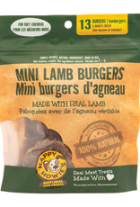 Happy Howie's Mini Lamb Burgers Dog Treats 2" - Baker's Dozen - 4.6 oz