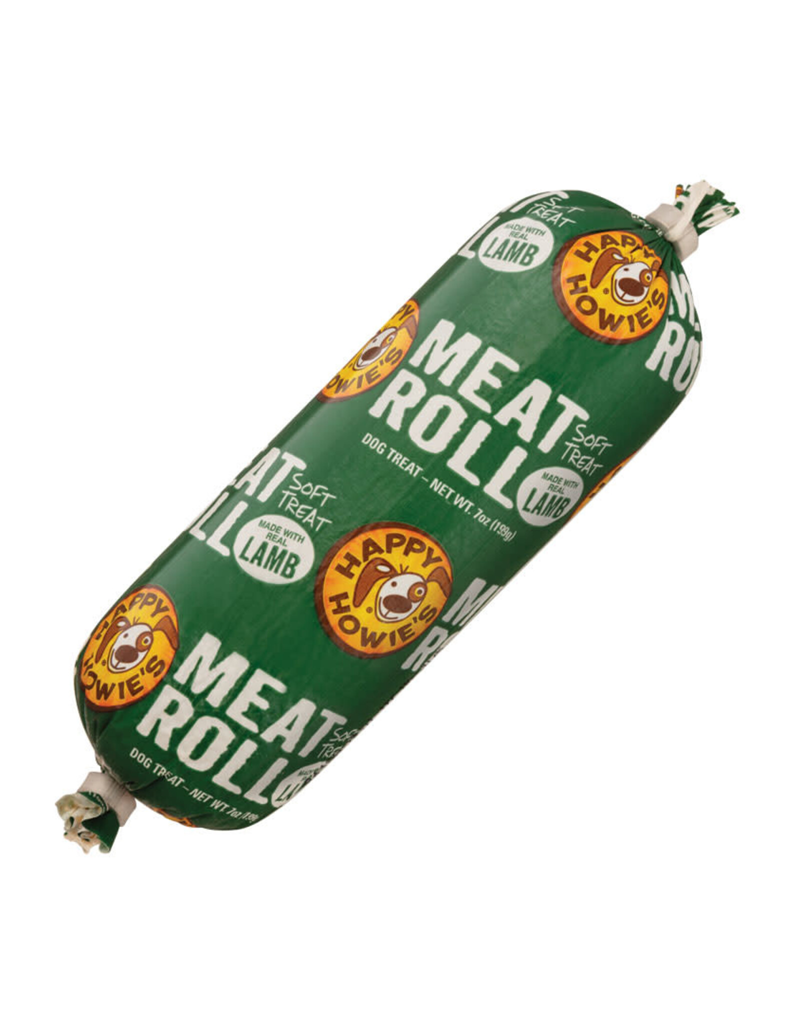 Happy Howie's Soft Lamb Meat Roll Dog Treat - 7 oz