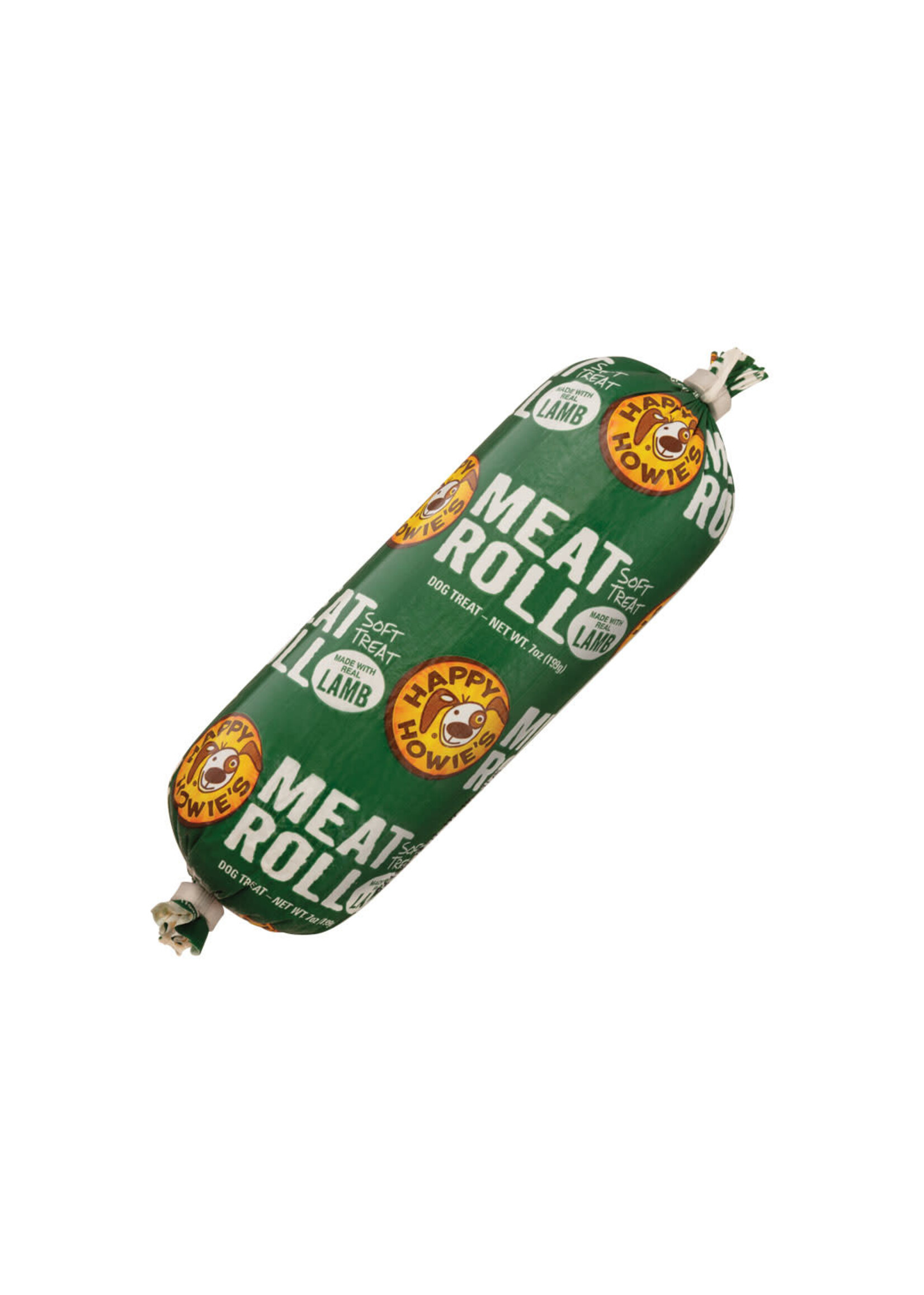 Happy Howie's Soft Lamb Meat Roll Dog Treat - 7 oz