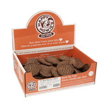 Happy Howie's Beef Burger Dog Treat - 4" | Bulk (60)