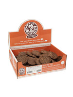 Happy Howie's Beef Burger Dog Treat - 4" | Bulk (60)