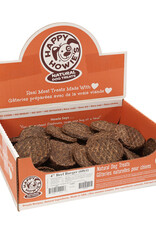 Happy Howie's Beef Burger Dog Treat - 4" | Bulk (60)