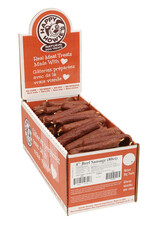 Happy Howie's Beef Sausage Dog Treat - 4" | Bulk (80)