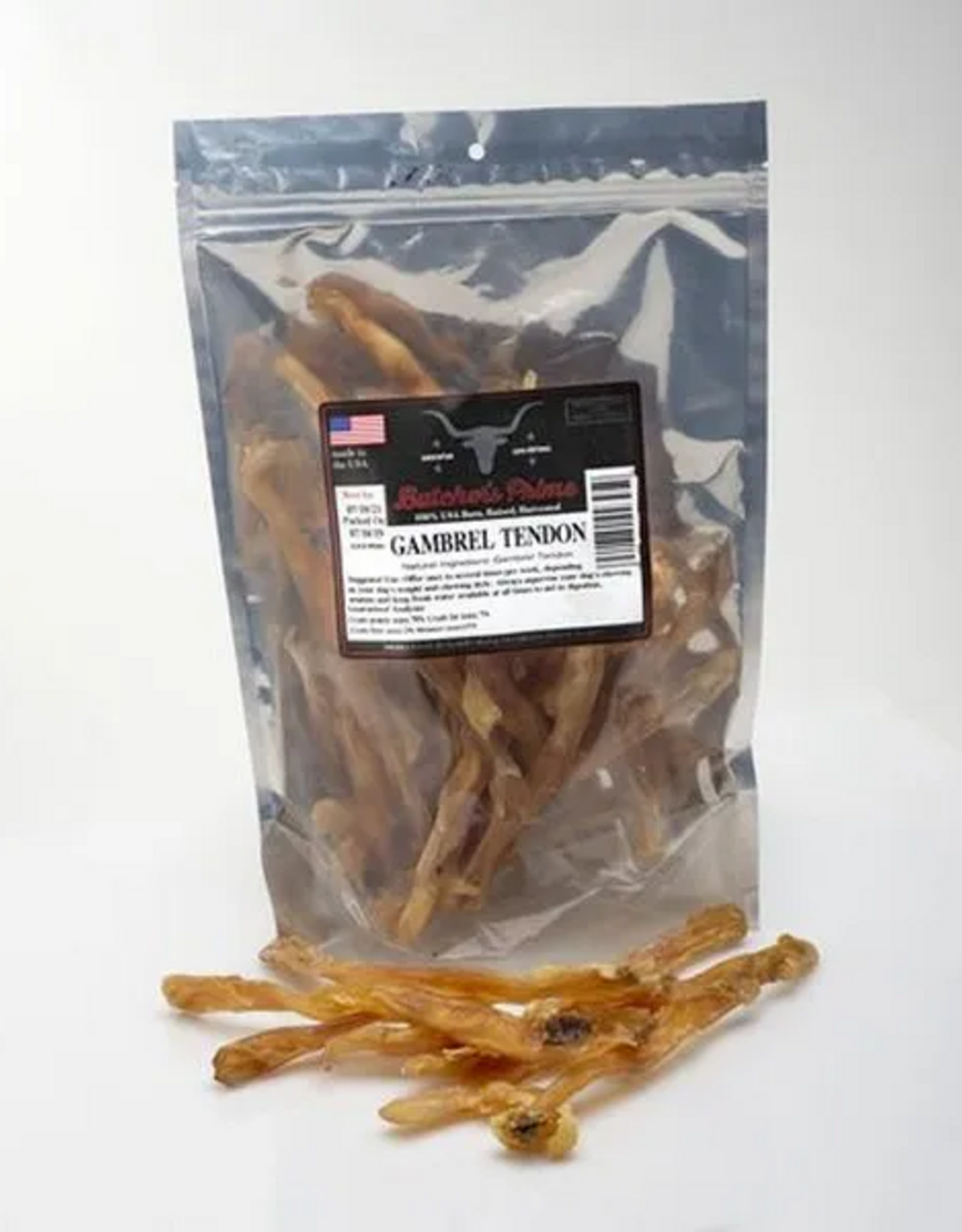 Butcher's Prime Gambrol Tendons - 8 oz