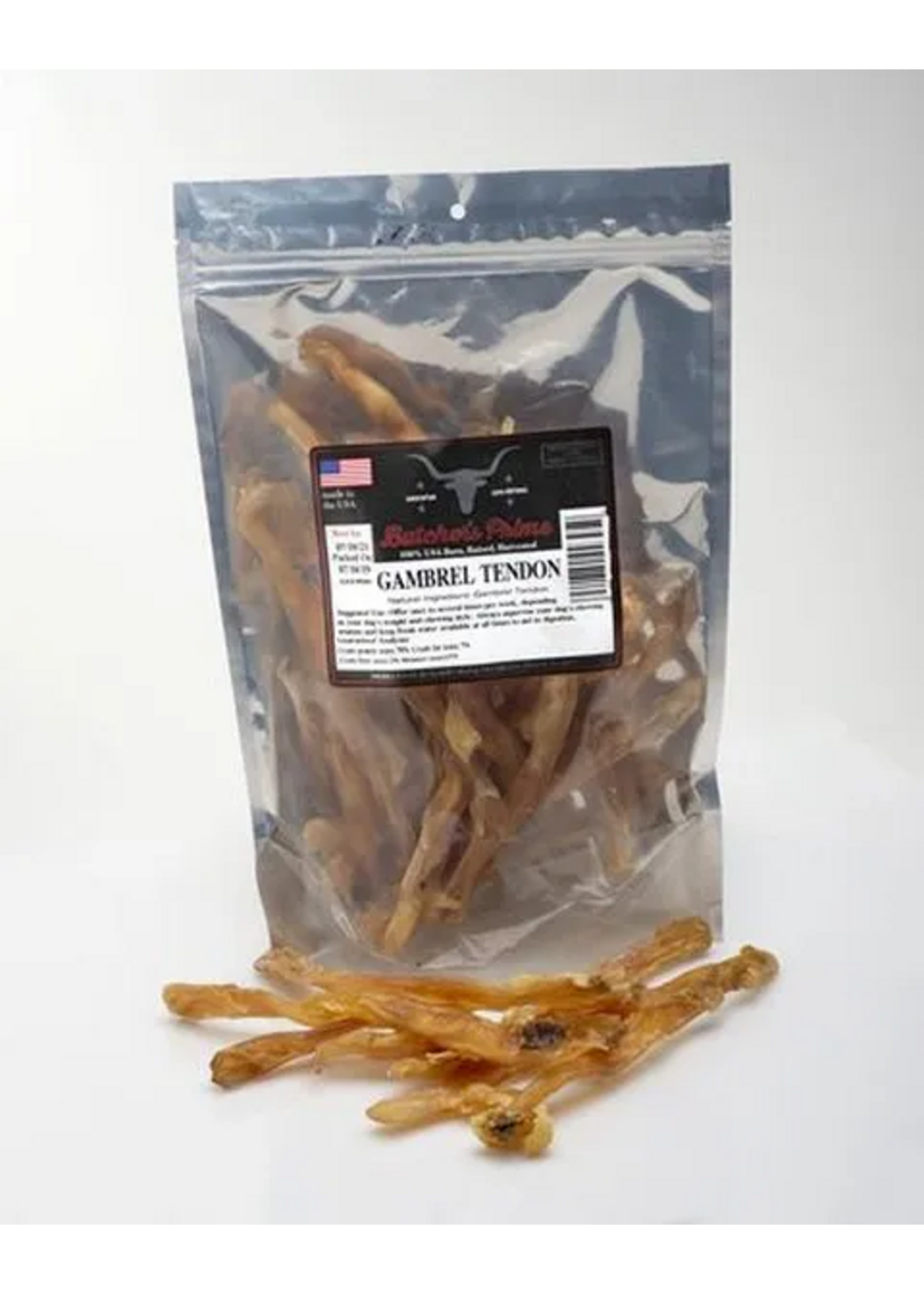 Butcher's Prime Gambrol Tendons - 8 oz