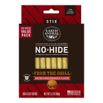 Earth Animal Earth Animal Dog No-Hide Bacon Cheeseburger Stix - 20 piece Value Pack