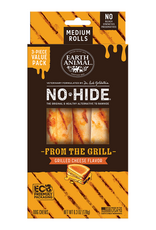 Earth Animal Earth Animal Dog No-Hide Grilled Cheese Medium Rolls - 3 piece Value Pack