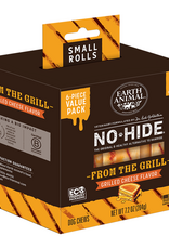 Earth Animal Earth Animal Dog No-Hide Grilled Cheese Small Rolls - 6 piece Value Pack