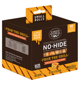 Earth Animal Earth Animal Dog No-Hide Grilled Cheese Small Rolls - 6 piece Value Pack
