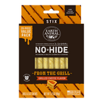 Earth Animal Earth Animal Dog No-Hide Grilled Cheese Stix - 20 piece Value Pack