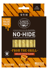 Earth Animal Earth Animal Dog No-Hide Grilled Cheese Stix - 20 piece Value Pack