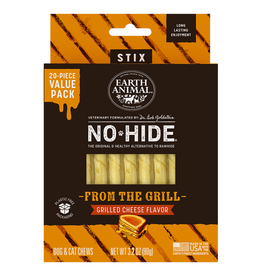 Earth Animal Earth Animal Dog No-Hide Grilled Cheese Stix - 20 piece Value Pack