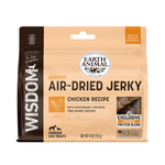 Earth Animal Earth Animal Dog Wisdom Air-Dried Jerky Chicken - 4 oz