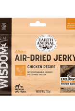 Earth Animal Earth Animal Dog Wisdom Wisdom Air-Dried Jerky Chicken - 4 oz