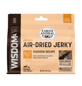 Earth Animal Earth Animal Dog Wisdom Air-Dried Jerky Chicken - 4 oz