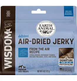 Earth Animal Earth Animal Dog Wisdom Air-Dried Jerky From the Air - 4 oz