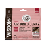 Earth Animal Earth Animal Dog Wisdom Air-Dried Jerky From the Land - 4 oz
