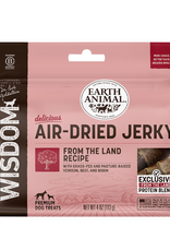 Earth Animal Earth Animal Dog Wisdom Wisdom Air-Dried Jerky From the Land - 4 oz