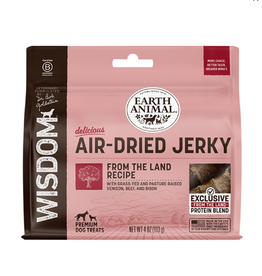 Earth Animal Earth Animal Dog Wisdom Air-Dried Jerky From the Land - 4 oz