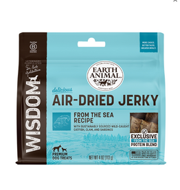 Earth Animal Earth Animal Dog Wisdom Air-Dried Jerky From the Sea - 4 oz