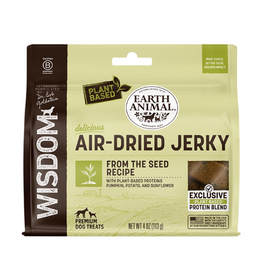 Earth Animal Earth Animal Dog Wisdom Air-Dried Jerky From the Seed - 4 oz