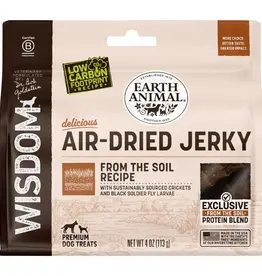 Earth Animal Earth Animal Dog Wisdom Air-Dried Jerky From the Soil - 4 oz