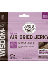 Earth Animal Earth Animal Dog Wisdom Wisdom Air-Dried Jerky Turkey - 4 oz