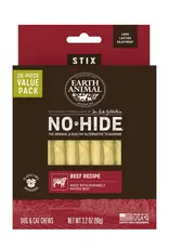 Earth Animal Earth Animal Dog No-Hide Beef Stix - 20 piece Value Pack