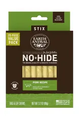 Earth Animal Earth Animal Dog No-Hide Pork Stix - 20 piece Value Pack