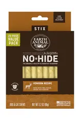 Earth Animal Earth Animal Dog No-Hide Venison Stix - 20 piece Value Pack