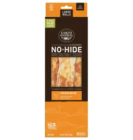 Earth Animal Earth Animal Dog No-Hide Chicken Large Rolls - 3 piece Value Pack