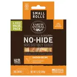 Earth Animal Earth Animal Dog No-Hide Chicken Small Rolls - 6 piece Value Pack