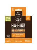 Earth Animal Earth Animal Dog No-Hide Chicken Small Rolls - 6 piece Value Pack